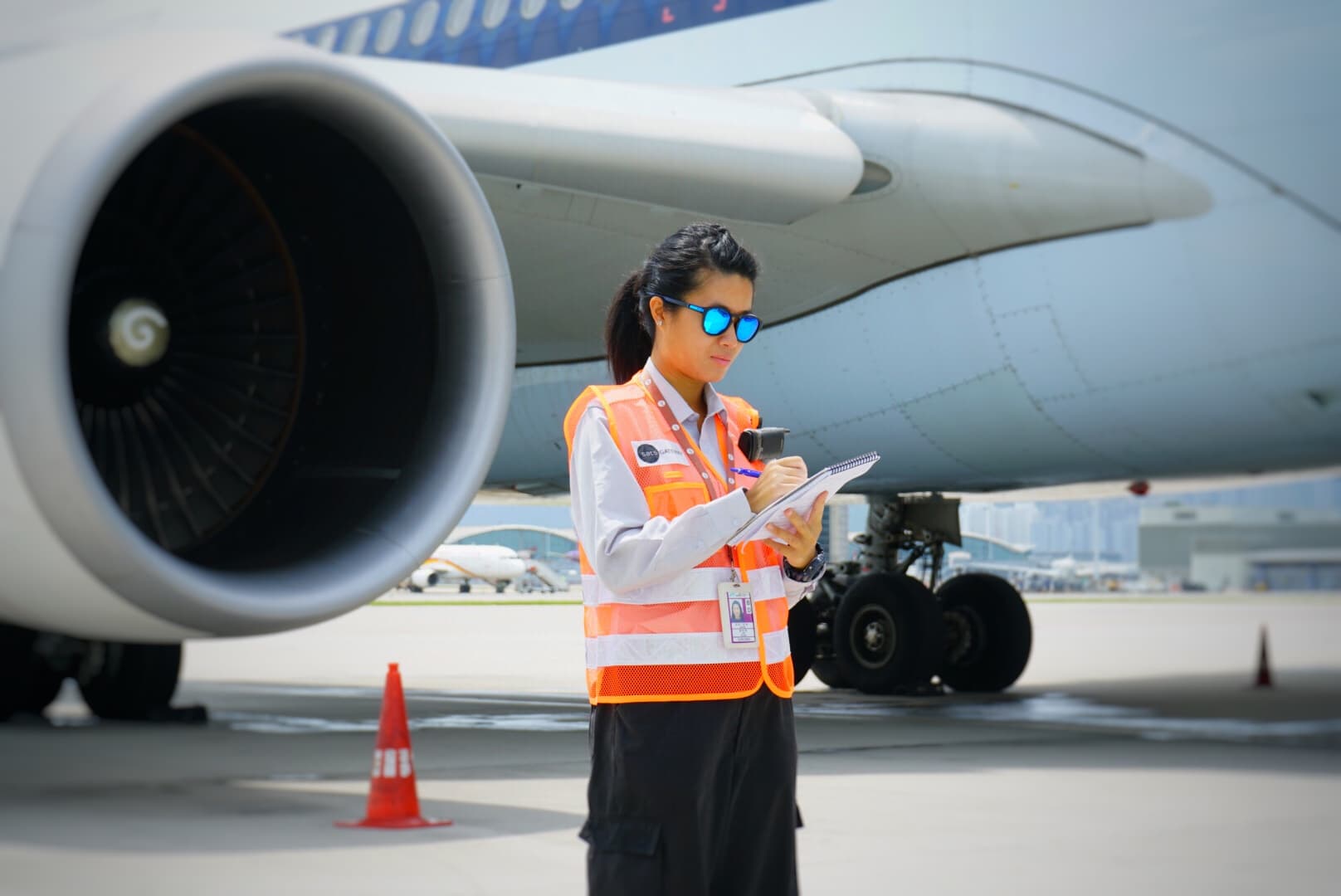 航機平衡調控及航機營運