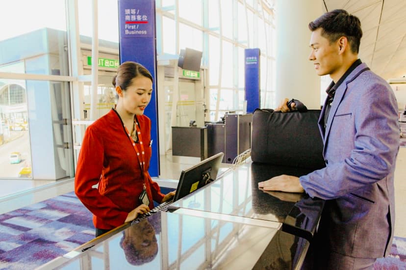 Boarding Gate